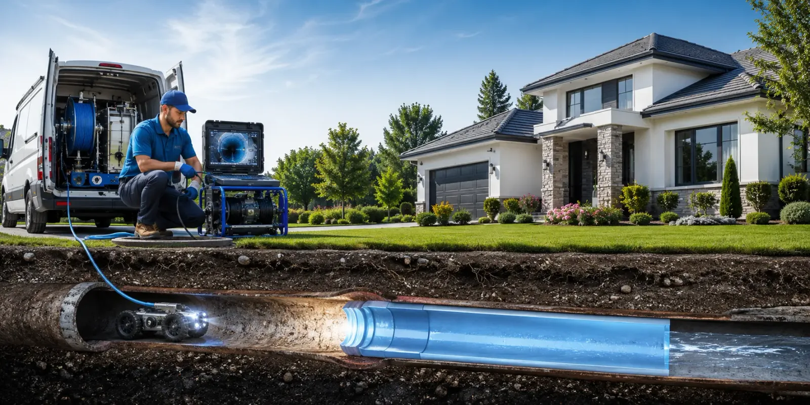 Pipe Relining information for Cincinnati, OH