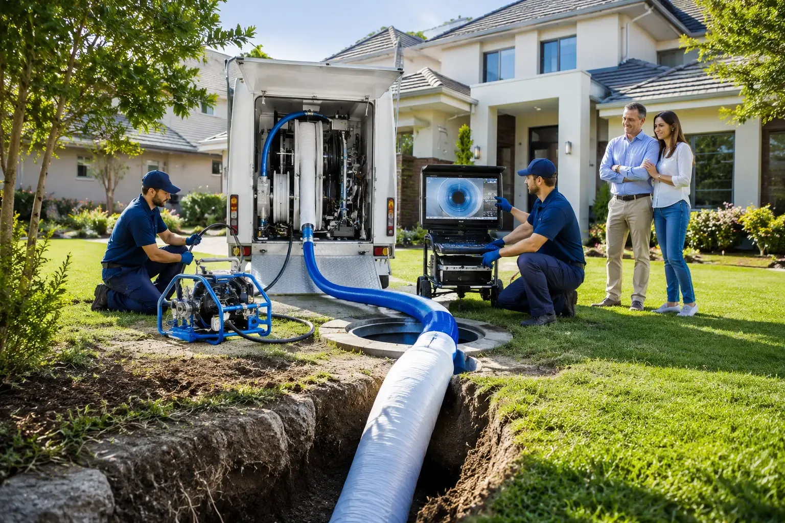 Local Pipe Relining services in Cincinnati, OH